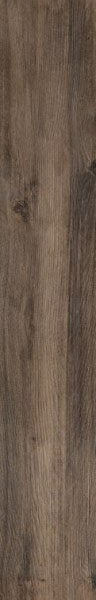 Керамогранит NovaBell My Space Tobacco Rett, 20x120, под дерево, коричневый, противоскользящий