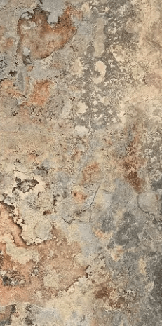 Керамогранит Dado Ceramica Pietrone Roccione Beige Out, 31x62, под камень, бежевый, матовый