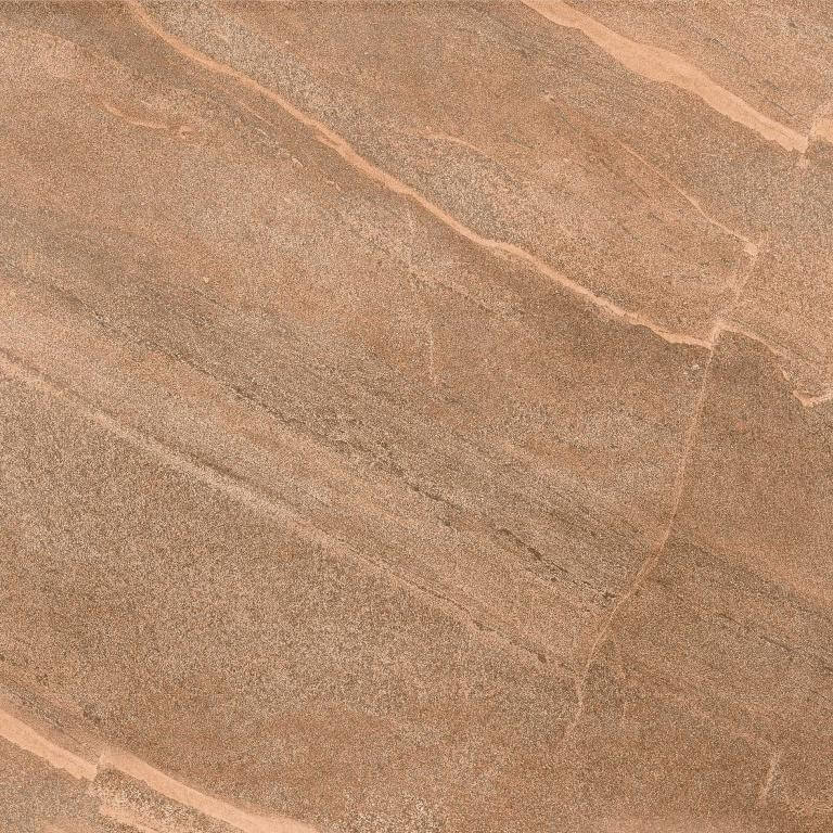 Керамогранит Persepolis Tile Andora Light Brown, 60x60, под камень, коричневый, матовый