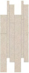Декор Ergon Grain Stone Listelli sfalsati Sand Nat., 30x60, под камень, бежевый, матовый