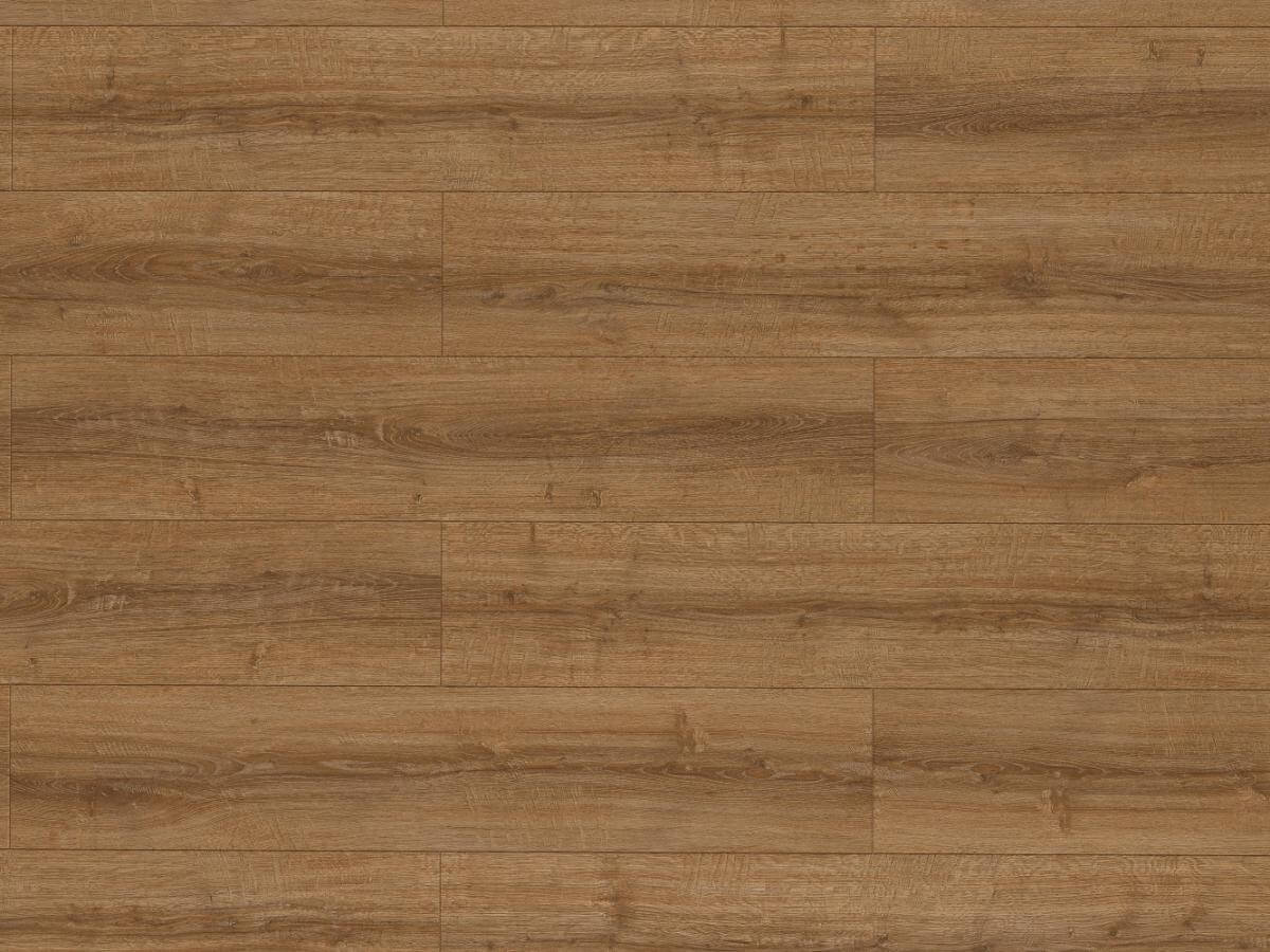 Паркетная доска Egger Pro Large Aqua Plus Дуб Шерман коньяк коричневый EPL184