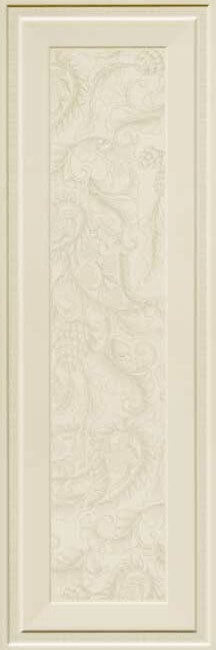 Настенная плитка Ascot New England Beige Boiserie Sarah, 33.3x100, геометрия, бежевая, матовая