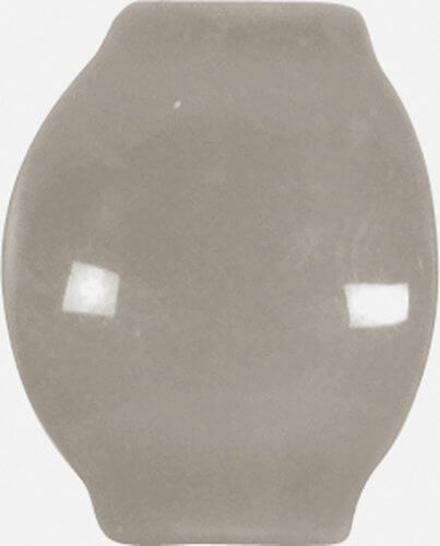 Спецэлемент APE Vintage Ang. Ext.Torello Lead, 2x2, под майолику, коричневый, глянцевый