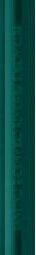 Бордюр Petracer's Grand Elegance Sigaro Verde Con Griffe, 2.5x20, под обои, зелёный, глянцевый