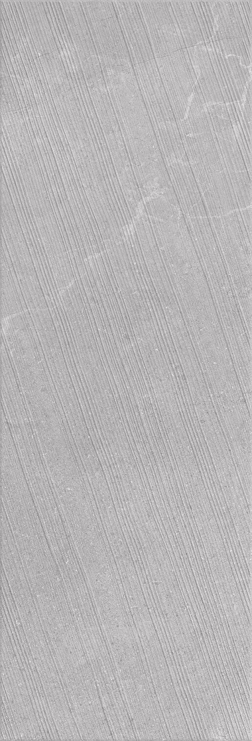 Настенная плитка Prissmacer Soul Cement Mate Rlv. Rectificado, 30x90, под бетон, серая, рельефная