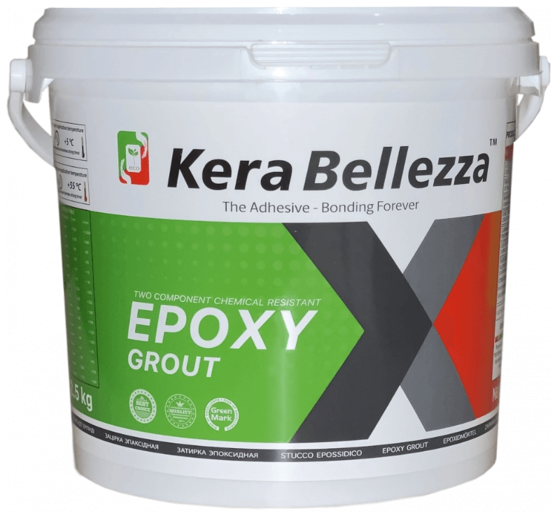 Затирка эпоксидная Kerabellezza Color Neutral 2.5 кг.