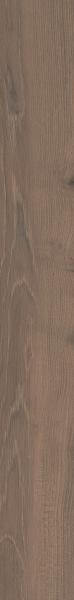 Керамогранит Paradyz Wildland Dark, 14.8x119.8, под дерево, коричневый, фактурный
