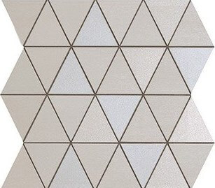 Мозаика Atlas Concorde Mek Medium Mosaico Diamond Gold Wall, 30.5x30.5, геометрия, бежевая, матовая