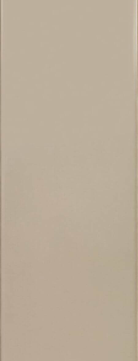 Настенная плитка Ragno Frame Cream Khaki, 25x75, моноколор, коричневая, глянцевая