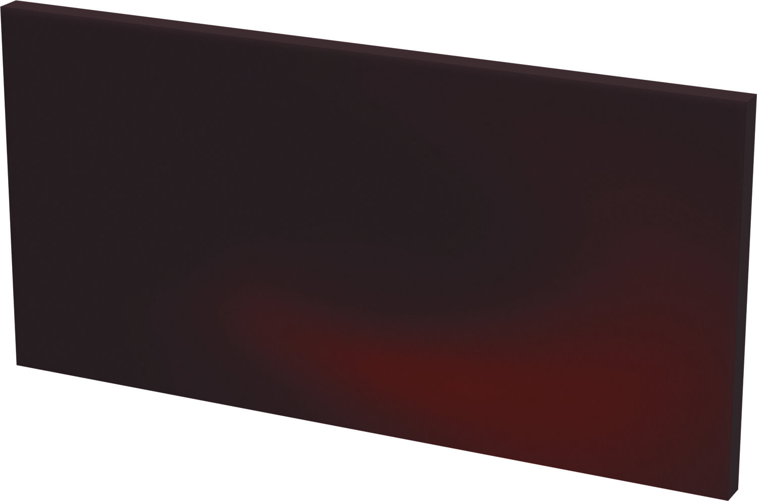 Подступенок Paradyz Cloud Brown Podstopnica, 14.8x30, под камень, красный, матовый