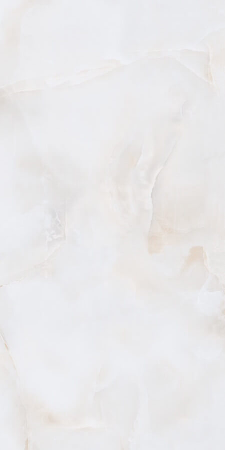 Напольная плитка Neodom Onix Pro Onix Bianco, 60x120, под оникс, белая, глянцевая