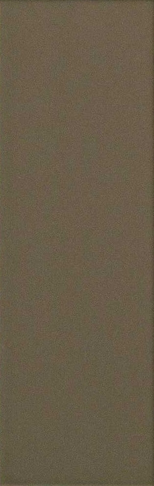 Настенная плитка Vallelunga Lirica Tortora B1704A, 10x30, моноколор, коричневая, матовая