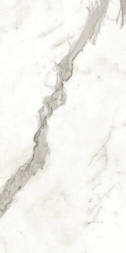 Керамогранит Atlas Concorde Marvel Shine Statuario Supremo, 30x60, под мрамор, белый, сатинированный