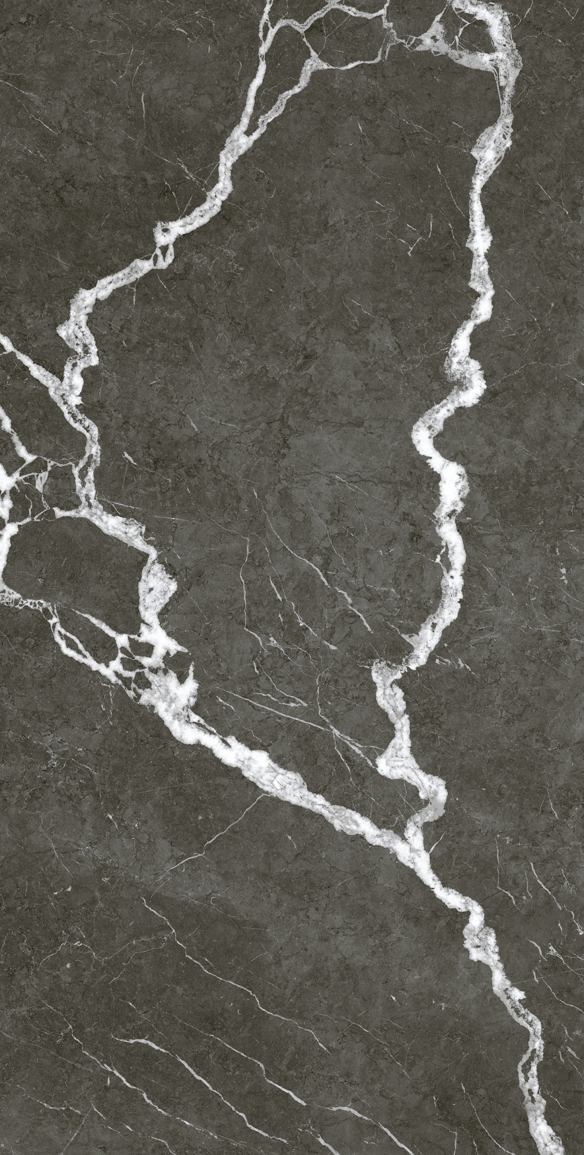 Керамогранит Coliseum Gres Michelangelo Дарк Рет, 60x120, под мрамор, чёрный, матовый