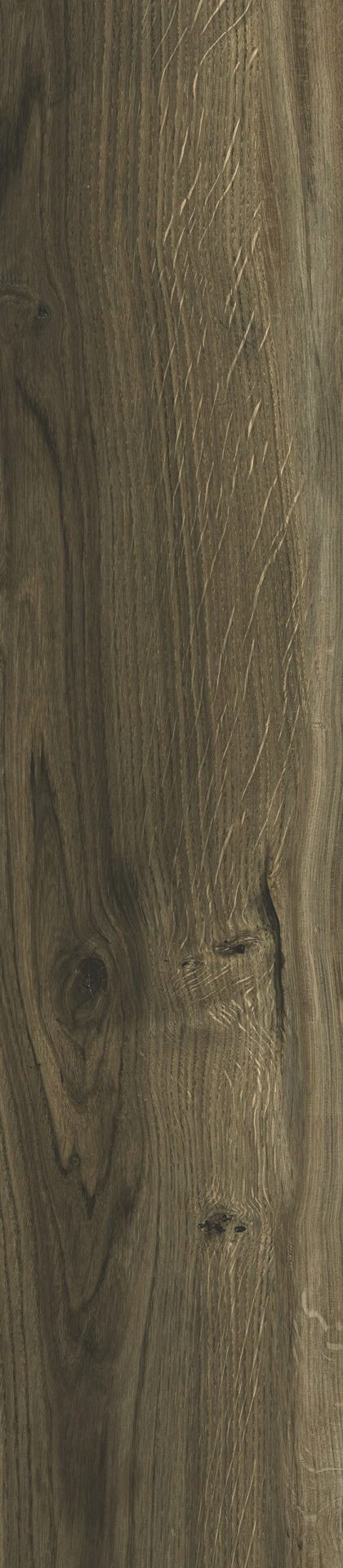 Керамогранит Cerrad Grapia Ebano, 17.5x80, под дерево, коричневый, матовый