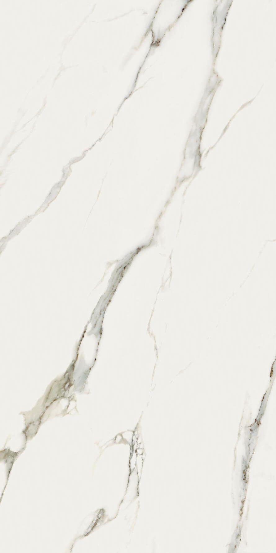 Керамогранит ABK Sensi Signoria Calacatta Michelangelo Lux, 60x120, под мрамор, белый, полированный