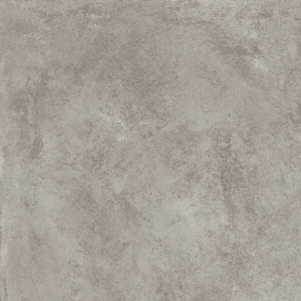Керамогранит Coliseum Gres Creta Moka, 60x60, под бетон, серый, матовый
