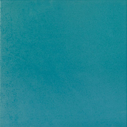 Напольная плитка Vives Town Azafata G.128, 31.6x31.6, моноколор, голубая, глянцевая