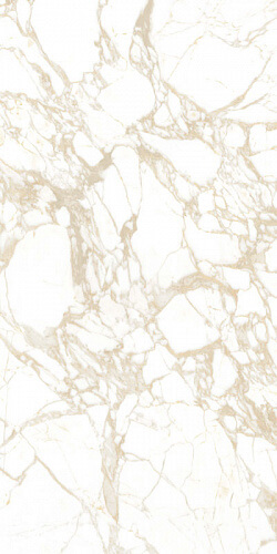 Керамогранит 41zero42 Pulp Gold Double Honed, 60x120, под мрамор, белый, матовый
