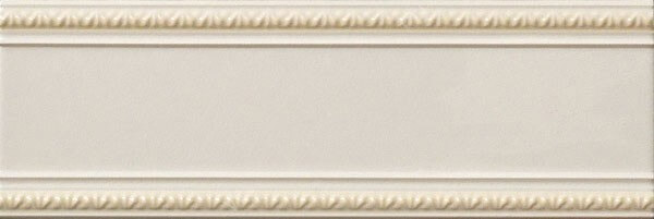 Бордюр Vallelunga Lirica Crema Listello, 10x30, моноколор, бежевый, глянцевый