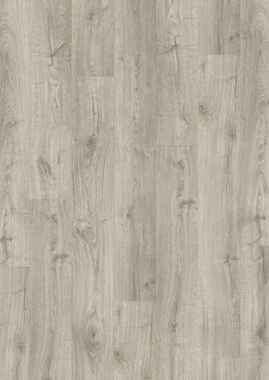Кварц-винил Quick-Step Pulse Glue Plus Дуб осенний теплый серый PUGP40089