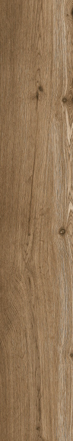 Керамогранит Navarti Tilos Ebano, 20x120, под дерево, коричневый, матовый