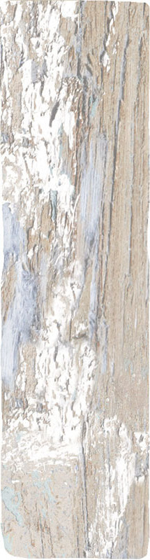 Керамогранит Monopole Ceramica Decape Light, 7.5x28, под дерево, серый, матовый