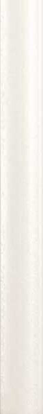 Бордюр Piemme Boiserie Profilo Boiserie Argento, 3x30, моноколор, белый, матовый