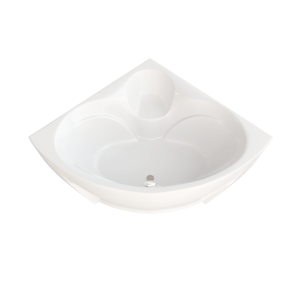 Акриловая ванна Triton Сабина Экстра V53O 160x160x68