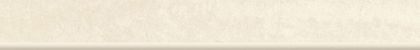 Керамогранит Paradyz Doblo Bianco Cokol Poler, 7.2x59.8, под камень, бежевый, полированный