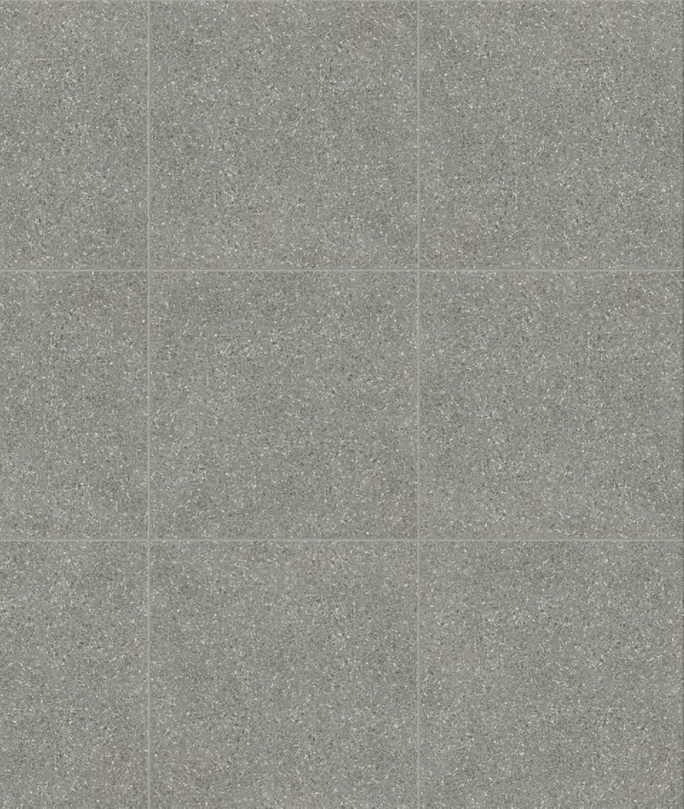 Напольная плитка Piemme Bits&Pieces Ash Grain, 60x60, под бетон, серая, матовая