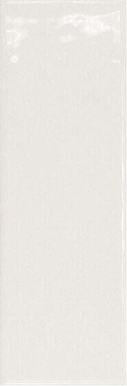 Настенная плитка Equipe Country Blanco, 6.5x20, под бетон, белая, глянцевая