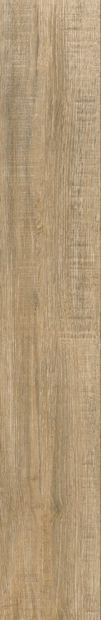 Керамогранит Navarti Forest Dark, 20x120, под дерево, коричневый, матовый