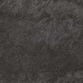 Керамогранит Atlas Concorde Brave Wall & Floor Design Coke Lastra 20mm Rett., 60x60, под камень, чёрный, фактурный
