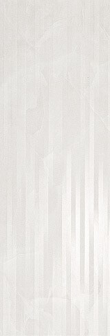 Декор Atlas Concorde Marvel Wall Moon Line, 30.5x91.5, под обои, серый, глянцевый