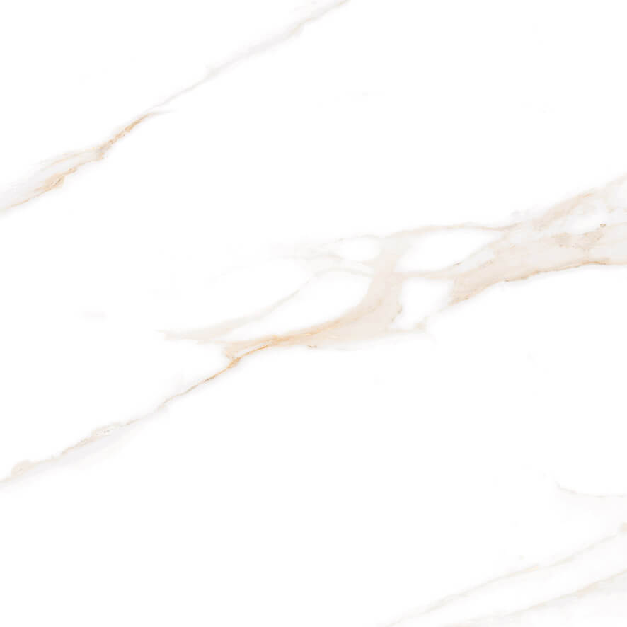 Керамогранит Ceradim Calacatta Regal Gold Белый Полированный, 60x60, под мрамор, белый, полированный
