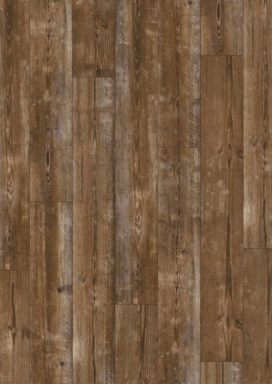 Кварц-винил Quick-Step Pulse Click Коричневая сосна PUCL40075