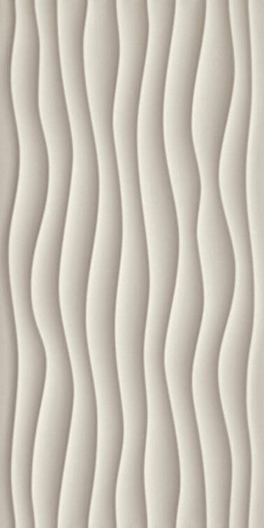 Настенная плитка Atlas Concorde 3D Wall 3D Dune Sand Matt, 40x80, геометрия, бежевая, матовая