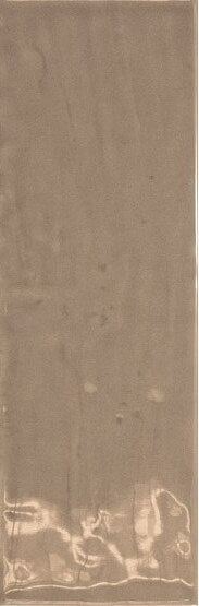 Настенная плитка Equipe Country Tobacco, 6.5x20, моноколор, коричневая, глянцевая