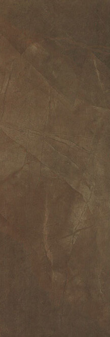 Настенная плитка Atlas Concorde Marvel Wall Bronze Luxury, 30.5x91.5, под камень, коричневая, глянцевая