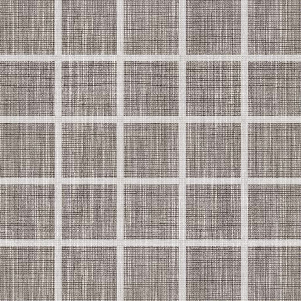 Мозаика Sant'Agostino Tailorart Mosaico Grey, 30x30, под текстиль, серая, матовая