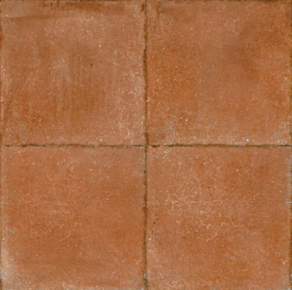 Керамогранит Sant'Agostino I Chiostri Chiostro Ambra, 15x15, под камень, коричневый, матовый