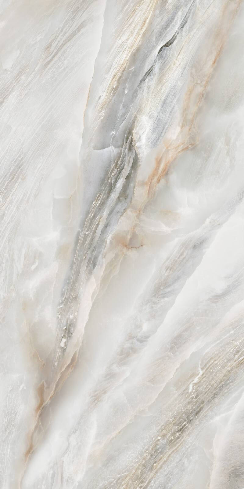 Керамогранит Delacora Estelle Beige, 60x120, под оникс, бежевый, лаппатированный