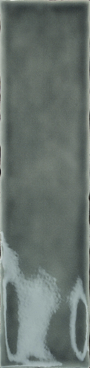 Настенная плитка Vilar Albaro Fez Plata, 7.5x30, под майолику, серая, глянцевая