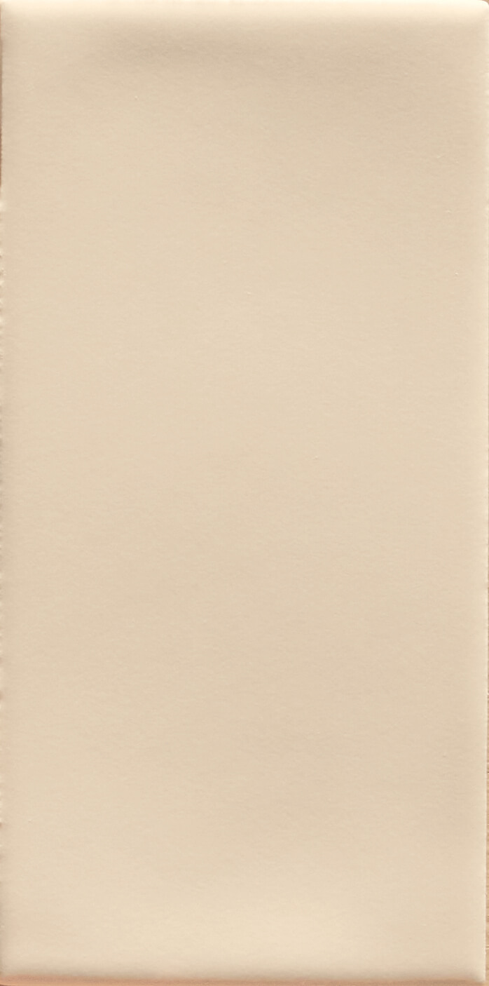 Настенная плитка 41zero42 Mou Butter Matte, 6.2x12.5, моноколор, бежевая, матовая
