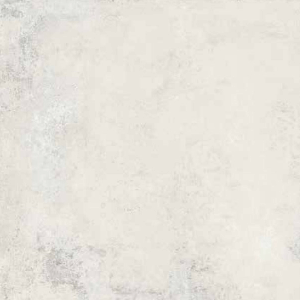 Керамогранит ABK Ghost Ivory, 60x60, под бетон, белый, матовый