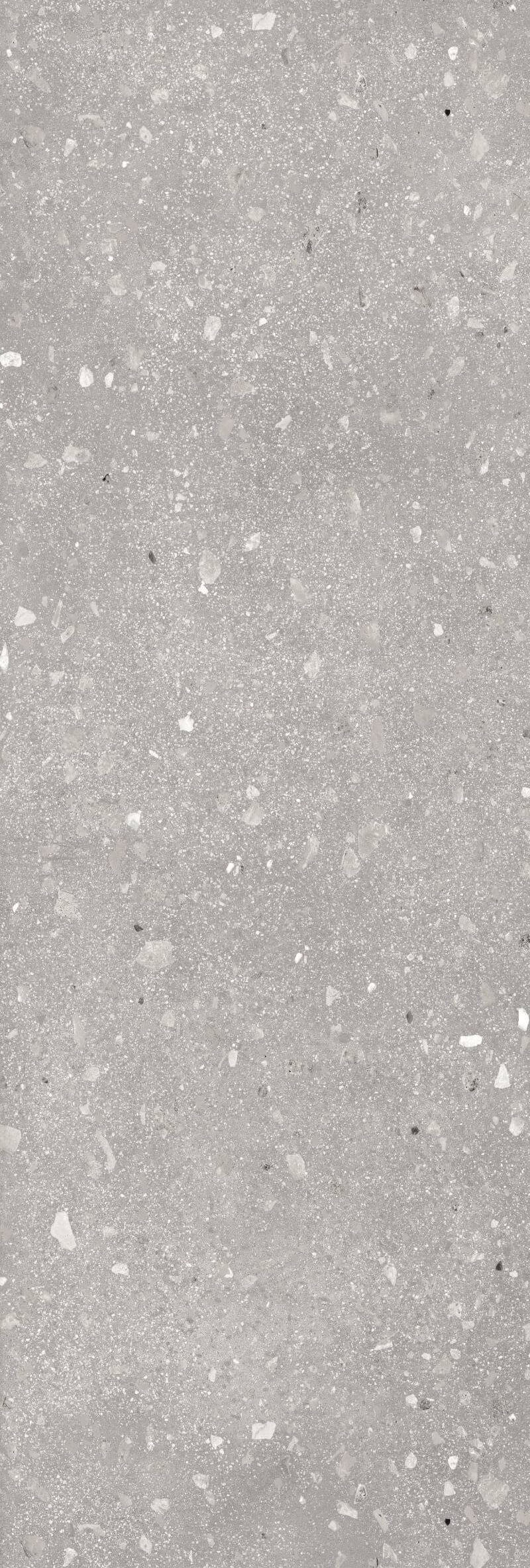 Настенная плитка Gracia Ceramica Fjord Серый 01, 30x90, имитация терраццо, серая, матовая