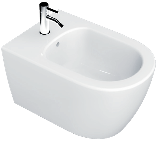 Биде подвесное Turavit Rondo RND5518