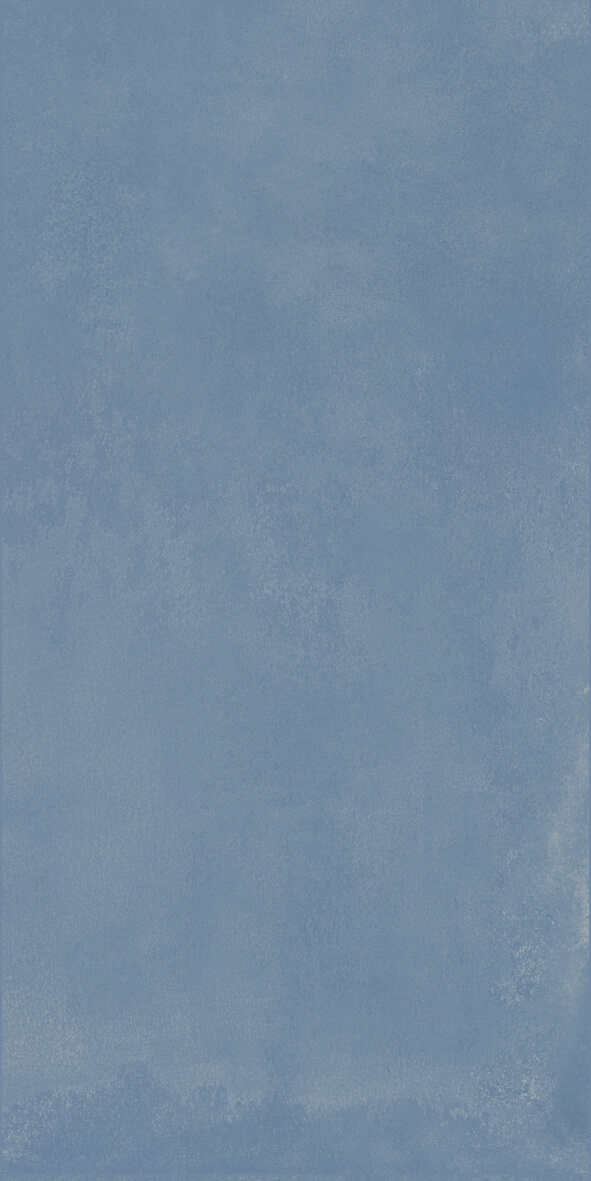Керамогранит Century Reaction Atom Naturale, 60x120, под бетон, голубой, матовый