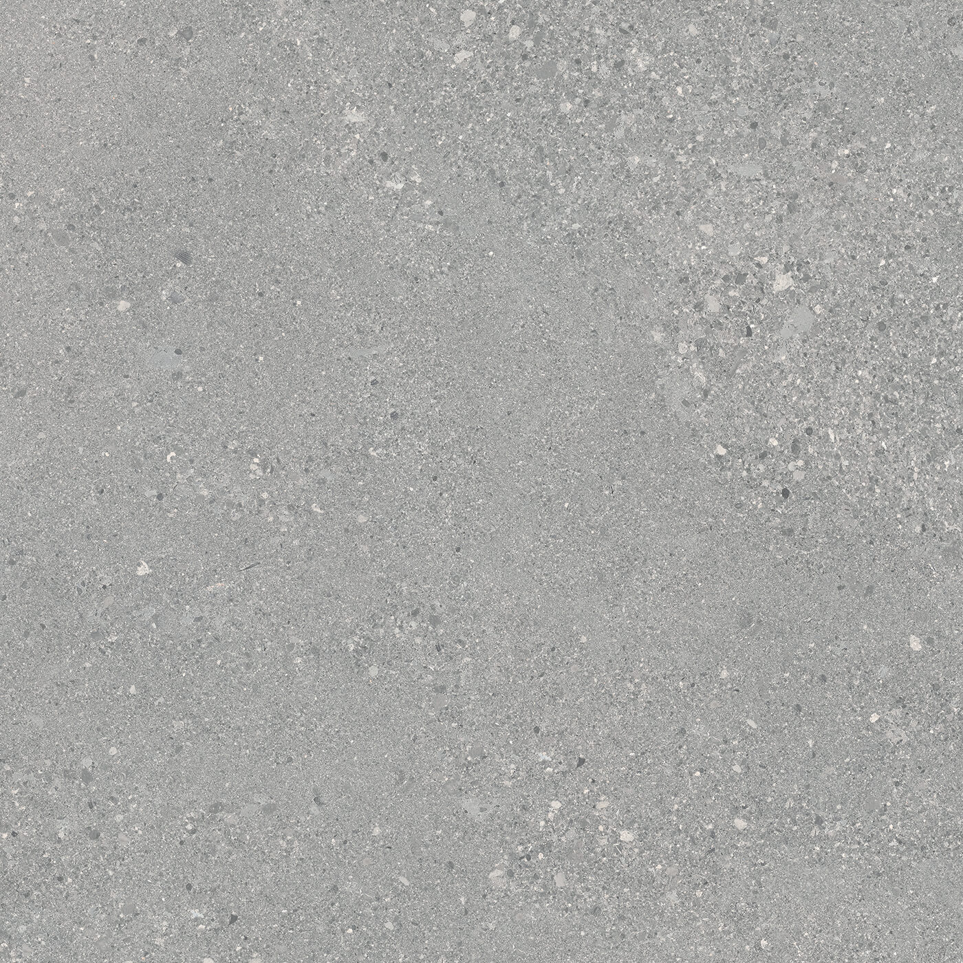 Керамогранит Ergon Grain Stone Rough Grain Grey Nat., 120x120, соль-перец, серый, матовый